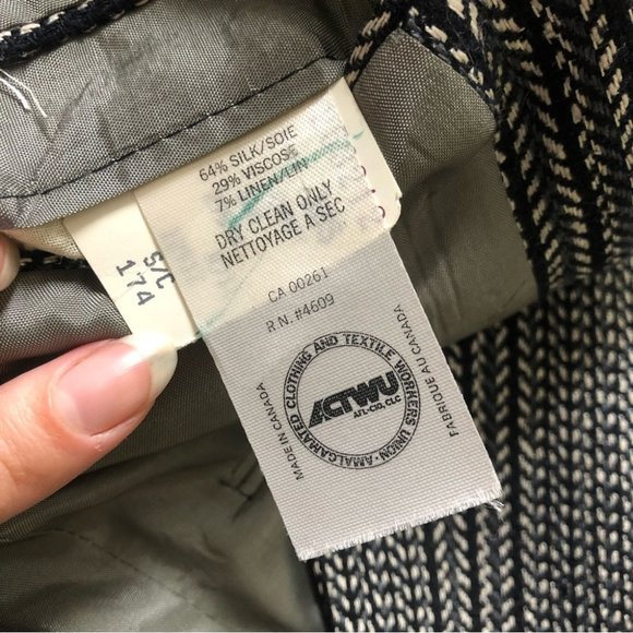 VINTAGE quality oversized blazer - Picture 8 of 9